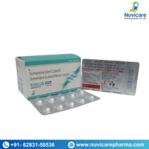 Esomeprazole (Enteric Coated) & Domperidone (Sustained Release Capsules